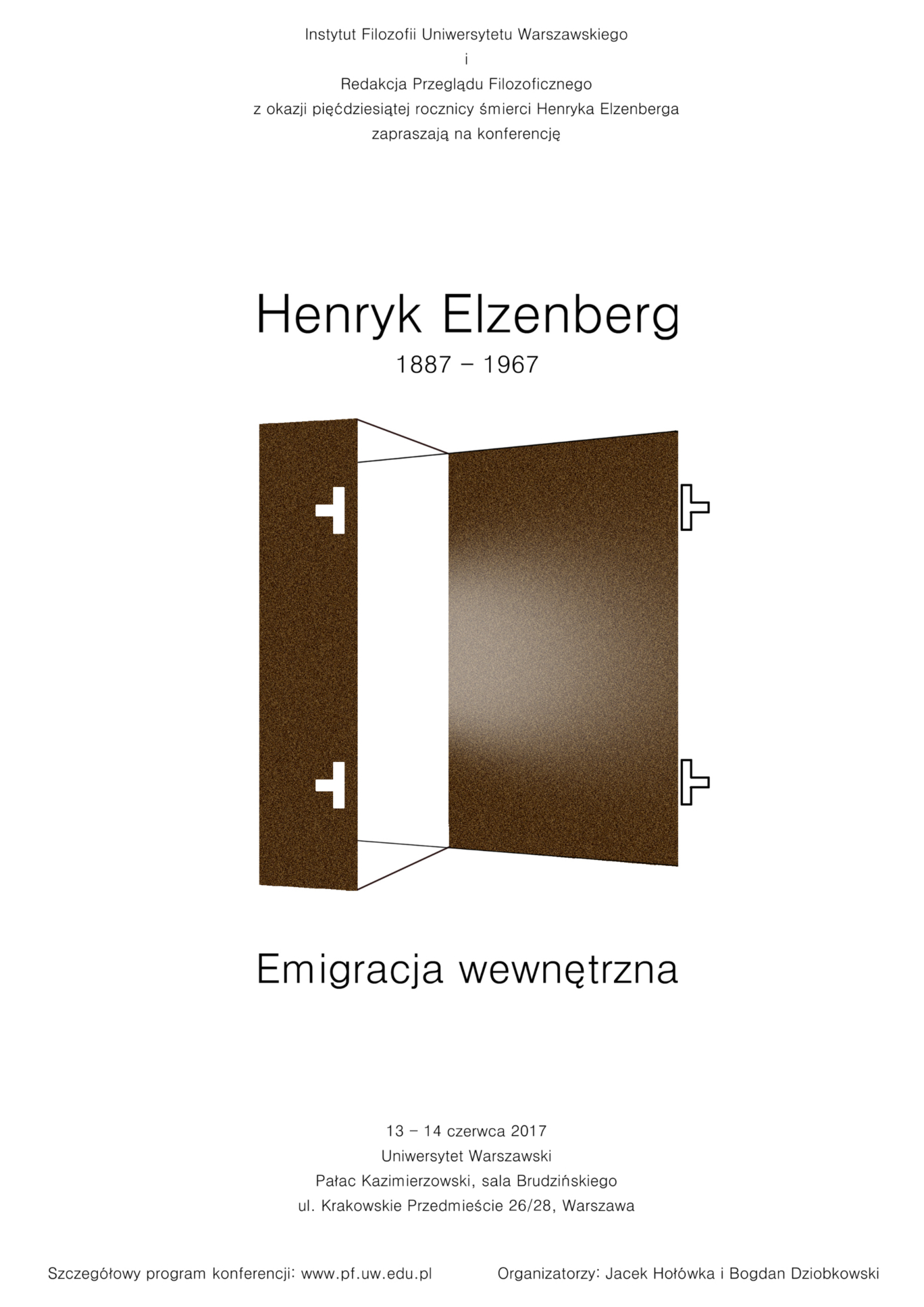 Henryk Elzenberg konferencja Przegladu Filozoficznego