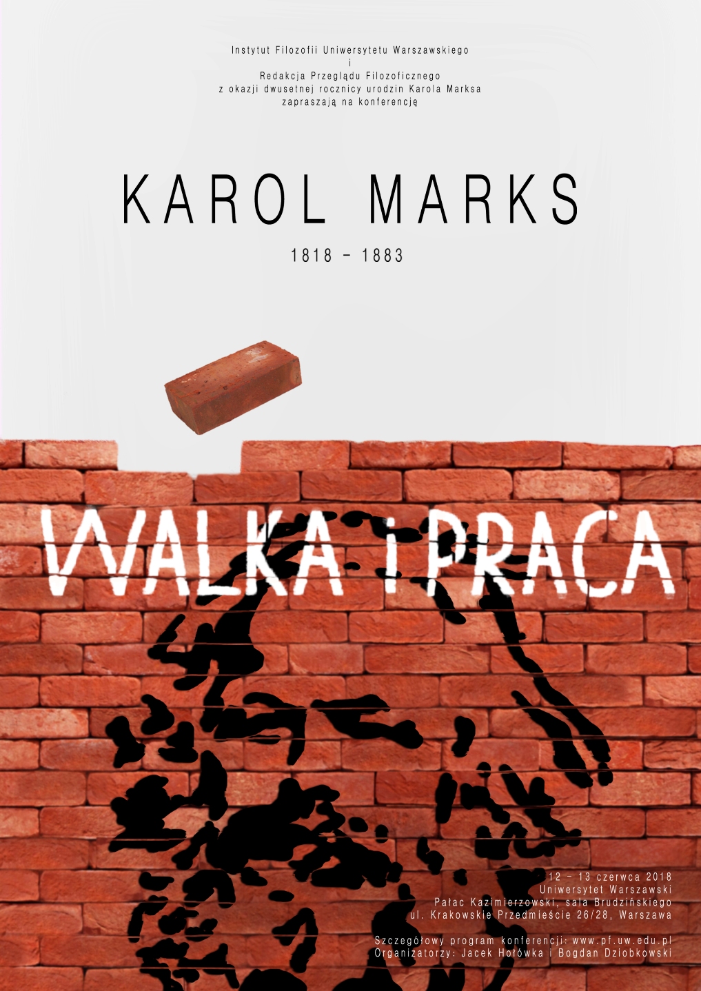 KAROL MARKS  plakat konferencji m