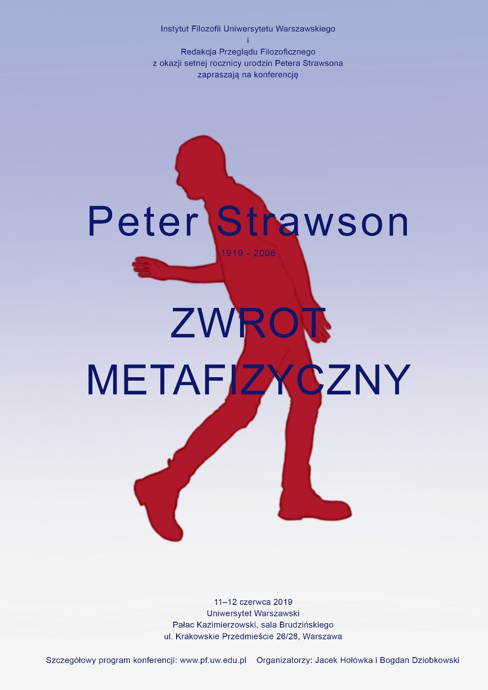 PETER STRAWSON konferencja m2
