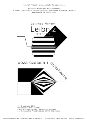 konferencja Gottfried Wilhelm Leibniz