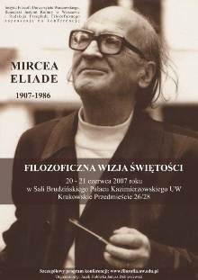 Mircea Eliade. Filozoficzna wizja świętości