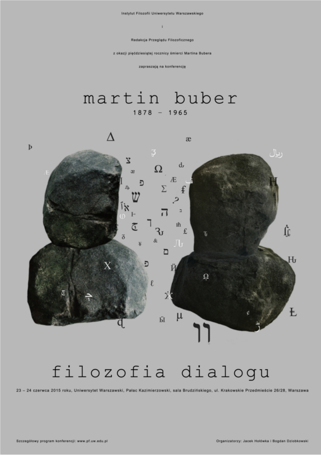 Filozofia dialogu Buber m