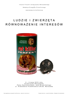 LUDZIE I ZWIERZETA KONFERENCJA