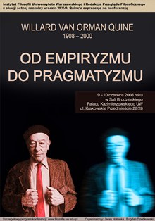 Willard Van Orman Quine. Od empiryzmu do pragmatyzmu