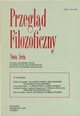 Przegląd Filozoficzny Nowa Seria numer 2/1992 (2)