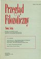 Przegląd Filozoficzny Nowa Seria numer 3/1992 (3)