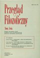 Przegląd Filozoficzny Nowa Seria numer 2/1993 (6)