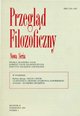 Przegląd Filozoficzny Nowa Seria numer 3/1993 (7)
