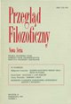 Przegląd Filozoficzny Nowa Seria numer 4/1993 (8)