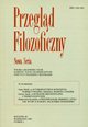 Przegląd Filozoficzny Nowa Seria numer 2/1994 (10)