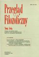 Przegląd Filozoficzny Nowa Seria numer 4/1994 (12)