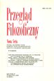 Przegląd Filozoficzny Nowa Seria numer 2/1995 (14)