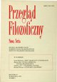 Przegląd Filozoficzny Nowa Seria numer 3/1995 (15)