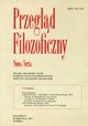 Przegląd Filozoficzny Nowa Seria numer 4/1995 (16)