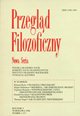 Przegląd Filozoficzny Nowa Seria numer 1/1996 (17)