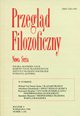 Przegląd Filozoficzny Nowa Seria numer 2/1996 (18)