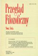 Przegląd Filozoficzny Nowa Seria numer 3/1996 (19)