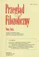 Przegląd Filozoficzny Nowa Seria numer 4/1996 (20)