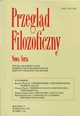 Przegląd Filozoficzny Nowa Seria numer 2/1997 (22)