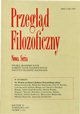 Przegląd Filozoficzny Nowa Seria numer 3/1997 (23)