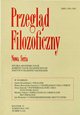 Przegląd Filozoficzny Nowa Seria numer 4/1997 (24)