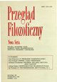 Przegląd Filozoficzny Nowa Seria numer 1/1998 (25)
