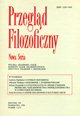 Przegląd Filozoficzny Nowa Seria numer 3/1998 (27)