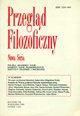 Przegląd Filozoficzny Nowa Seria numer 1/1999 (29)