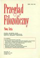 Przegląd Filozoficzny Nowa Seria numer 2/2000 (34)