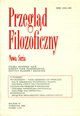 Przegląd Filozoficzny Nowa Seria numer 3/2000 (35)