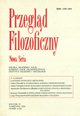 Przegląd Filozoficzny Nowa Seria numer 4/2000 (36)