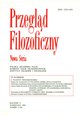 Przegląd Filozoficzny Nowa Seria numer 2/2001 (38)