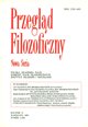 Przegląd Filozoficzny Nowa Seria numer 4/2001 (40)