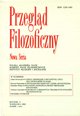 Przegląd Filozoficzny Nowa Seria numer 1/2002 (41)