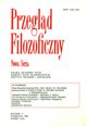 Przegląd Filozoficzny Nowa Seria numer 2/2002 (42)