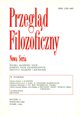 Przegląd Filozoficzny Nowa Seria numer 2/2003 (46)