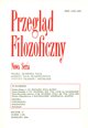 Przegląd Filozoficzny Nowa Seria numer 2/2004 (50)