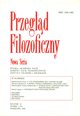 Przegląd Filozoficzny Nowa Seria numer 1/2005 (53)