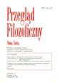 Przegląd Filozoficzny Nowa Seria numer 3/2005 (55)