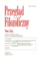 Przegląd Filozoficzny Nowa Seria numer 2/2006 (58)
