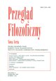 Przegląd Filozoficzny Nowa Seria numer 3/2007 (63)