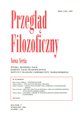Przegląd Filozoficzny Nowa Seria numer 1/2008 (65)