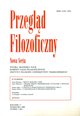 Przegląd Filozoficzny Nowa Seria numer 2/2008 (66)
