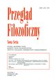 Przegląd Filozoficzny Nowa Seria numer 3/2008 (67)