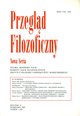 Przegląd Filozoficzny Nowa Seria numer 1/2009 (69)