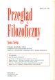Przegląd Filozoficzny Nowa Seria numer 2/2009 (70)