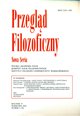 Przegląd Filozoficzny Nowa Seria numer 2/2010 (74)