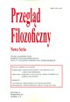 Przegląd Filozoficzny Nowa Seria numer 1/2011 (77)
