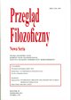 Przegląd Filozoficzny Nowa Seria numer 3/2011 (79)