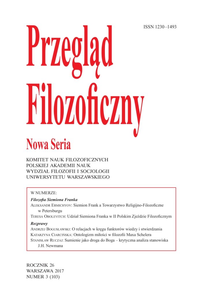 Przeglad Filozoficzny numer 103 m